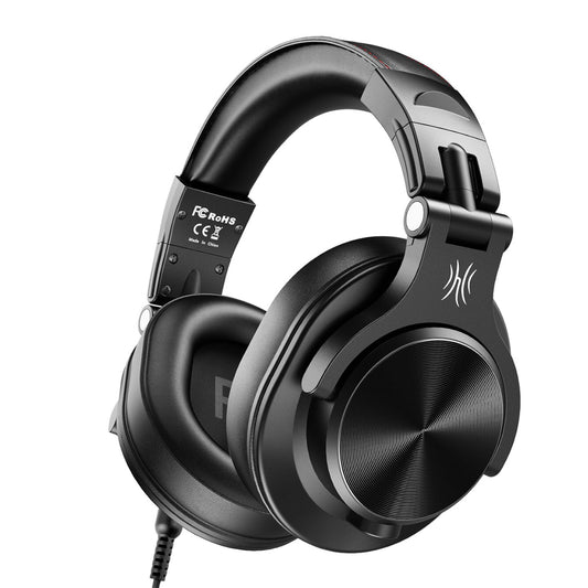 Oneodio Pro A71 Wired Headphones - Black-0
