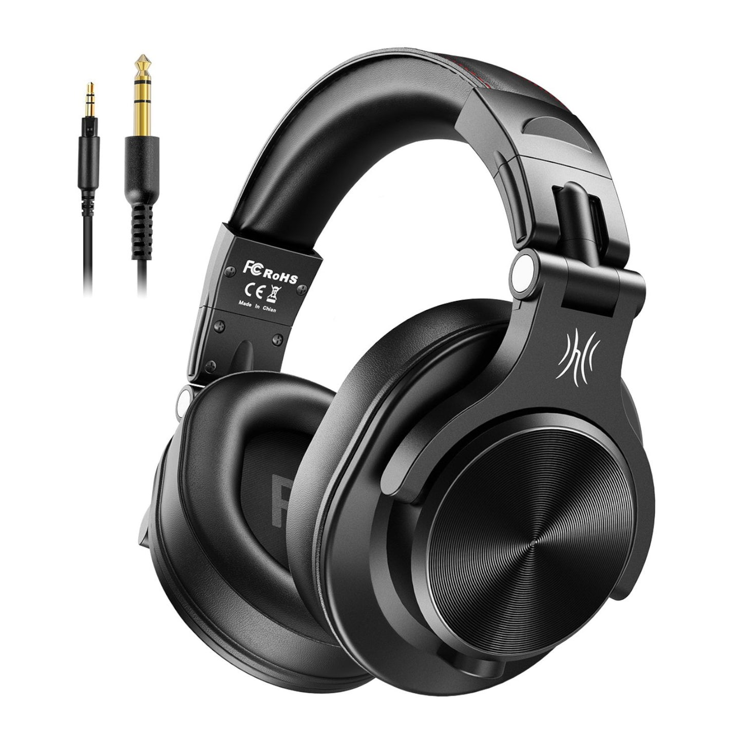Oneodio Pro A71 Wired Headphones - Black-3