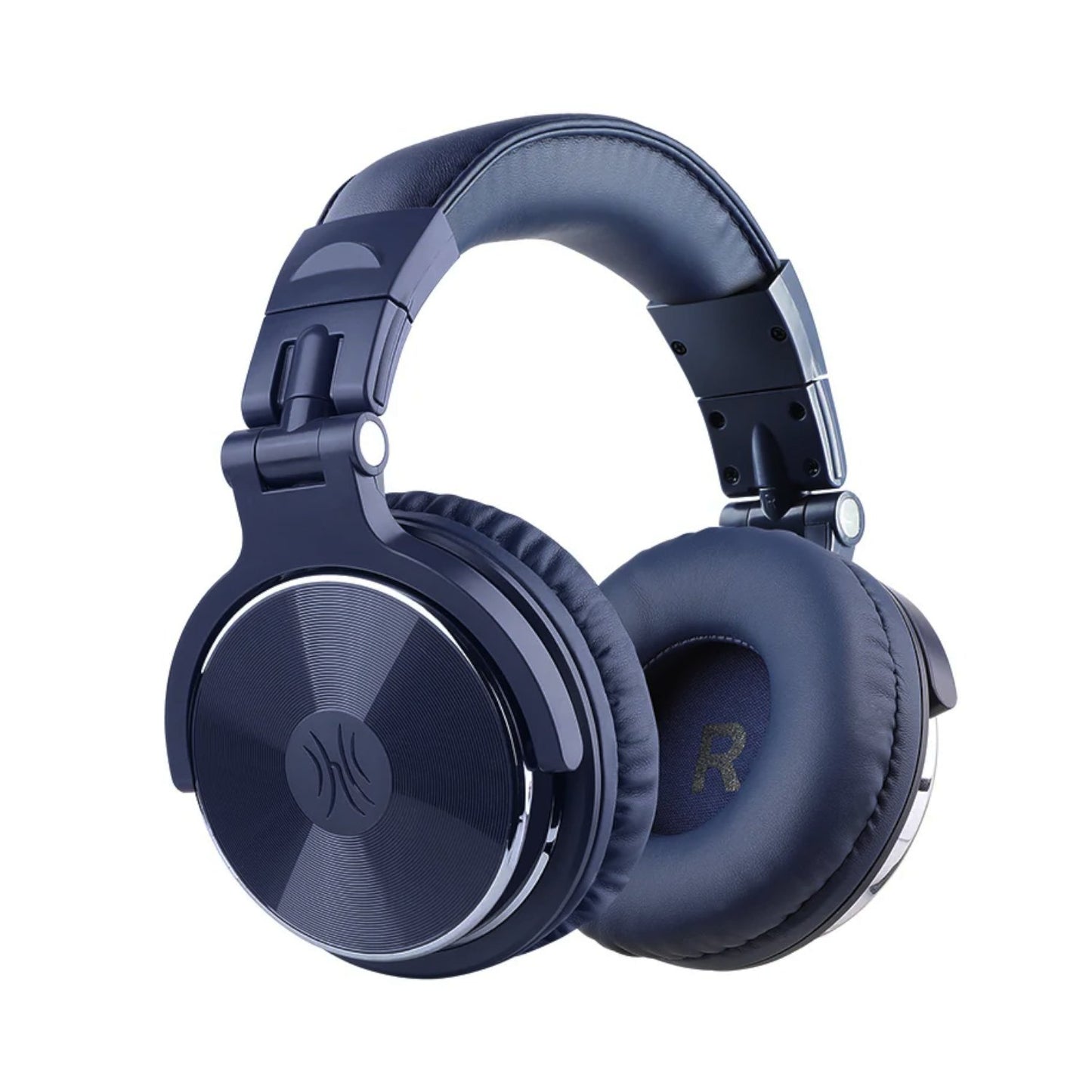 Oneodio Pro 10 Professional Wired Over Ear DJ and Studio Monitoring Headphones - Dark Blue-0