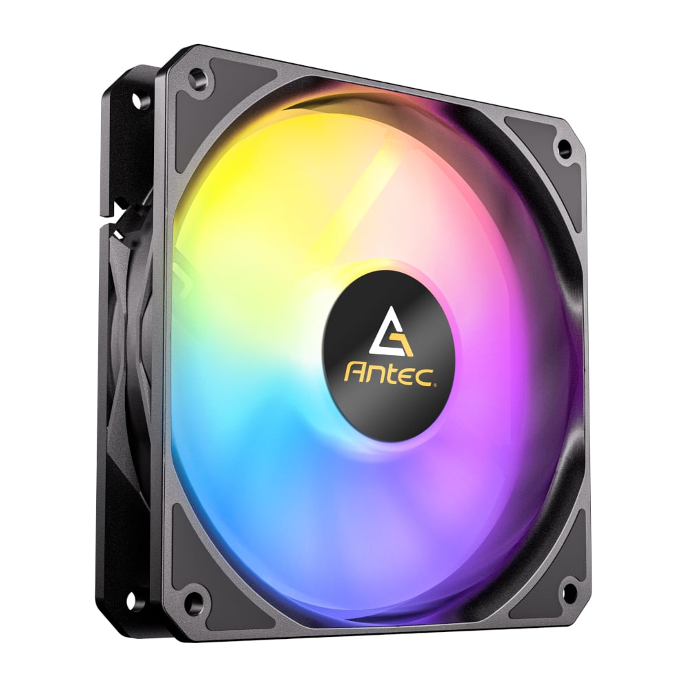 Antec P12 ARGB 120 PWM Case Fan 3 Pack - Black-2