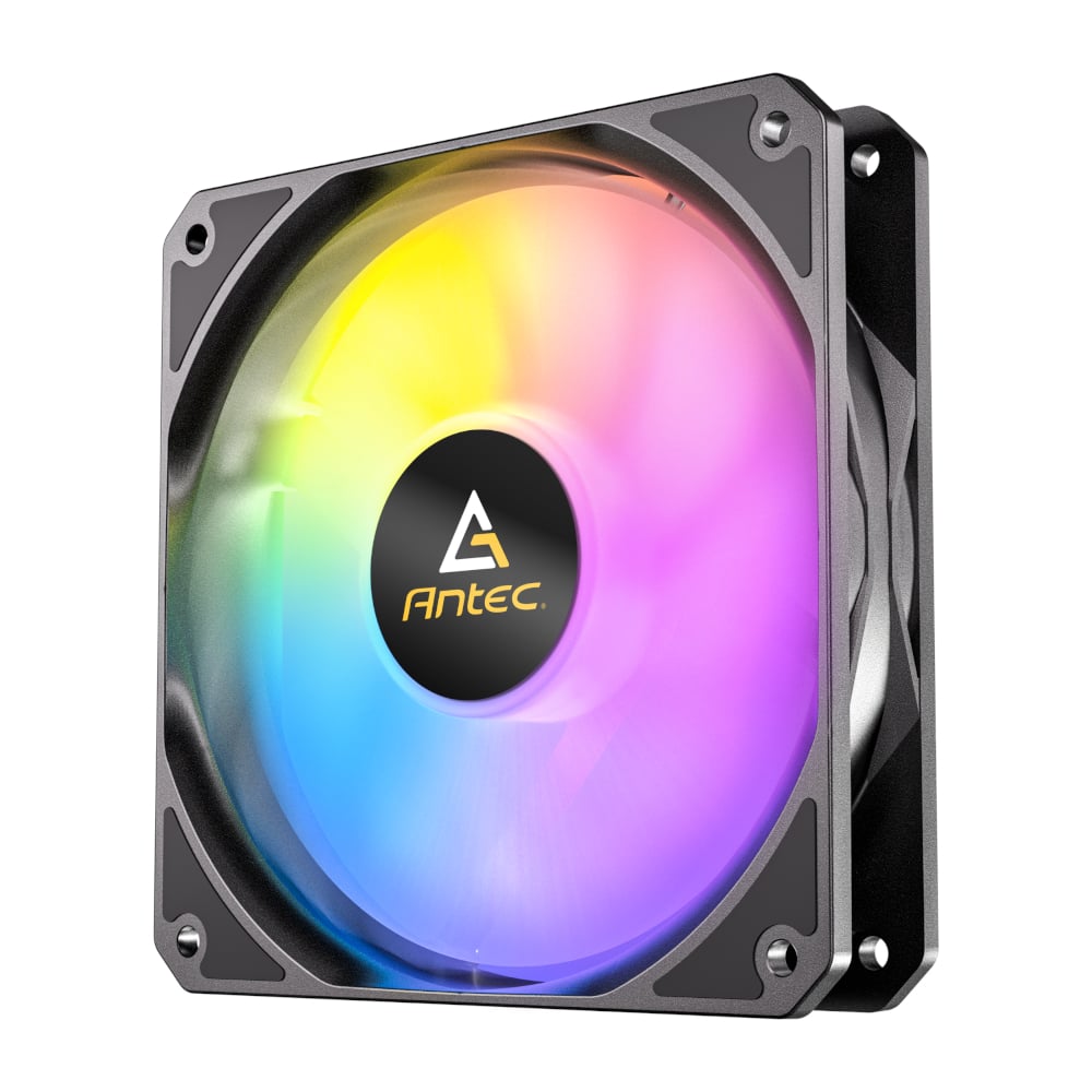 Antec P12 ARGB 120 PWM Case Fan 3 Pack - Black-3