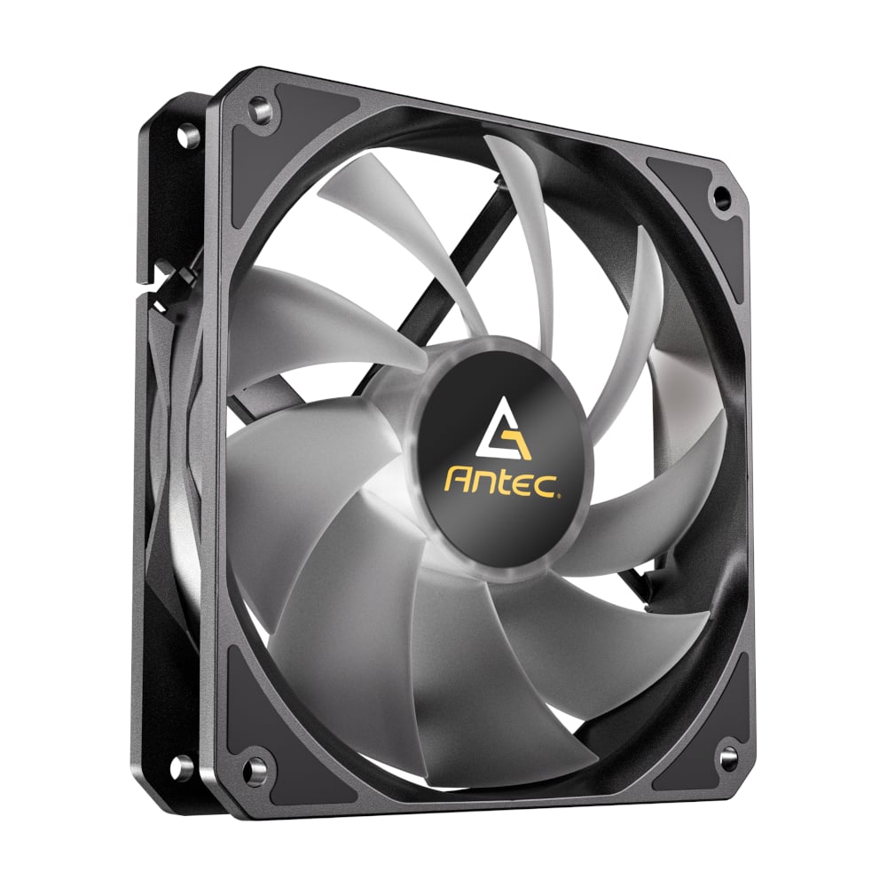 Antec P12 ARGB 120 PWM Case Fan 3 Pack - Black-4