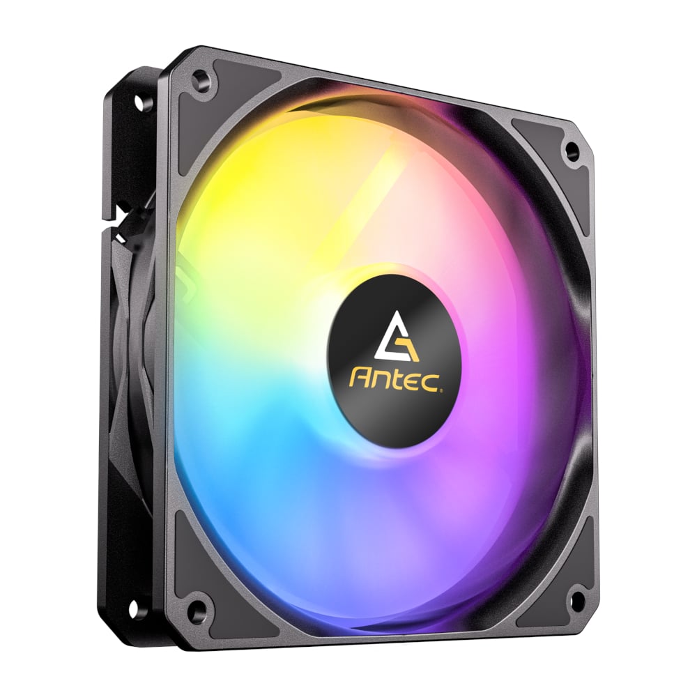 Antec P12 PWM 120mm ARGB Reverse Case Fan - Black-2