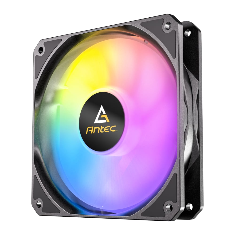 Antec P12 PWM 120mm ARGB Reverse Case Fan - Black-3