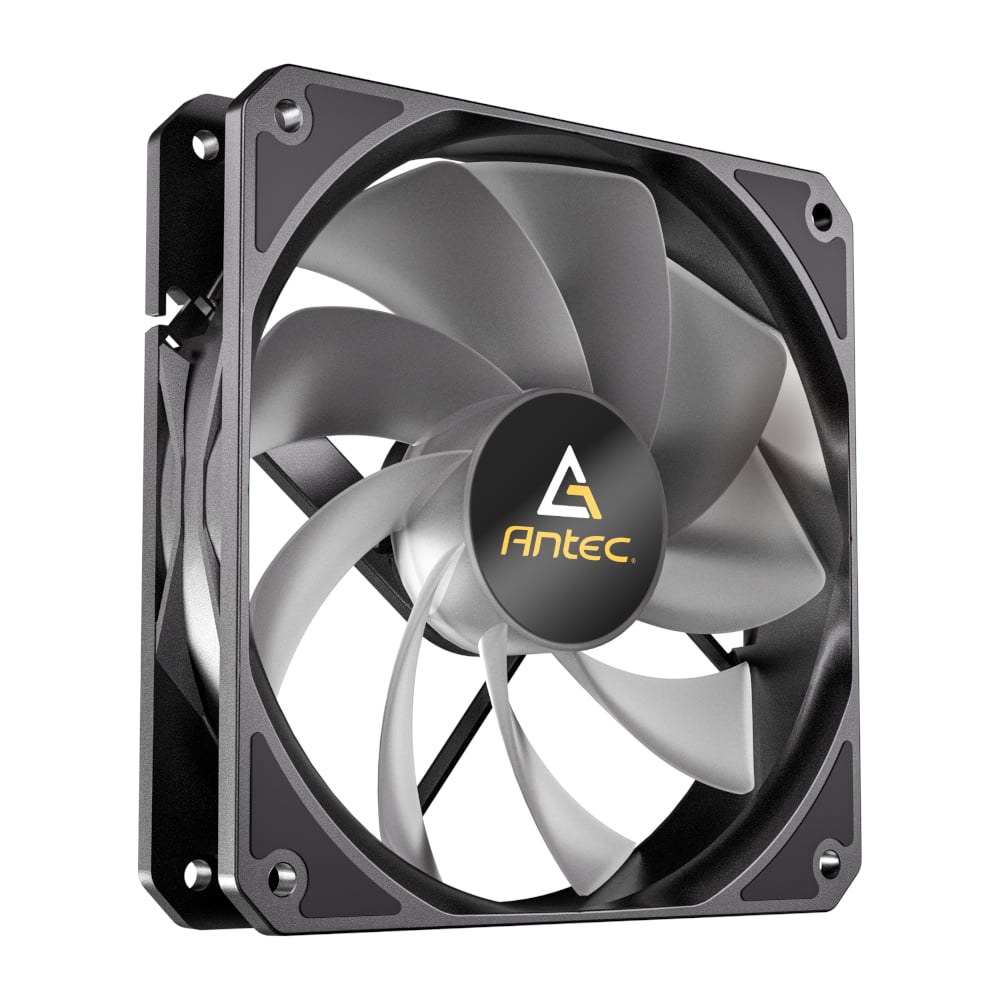 Antec P12 PWM 120mm ARGB Reverse Case Fan - Black-4