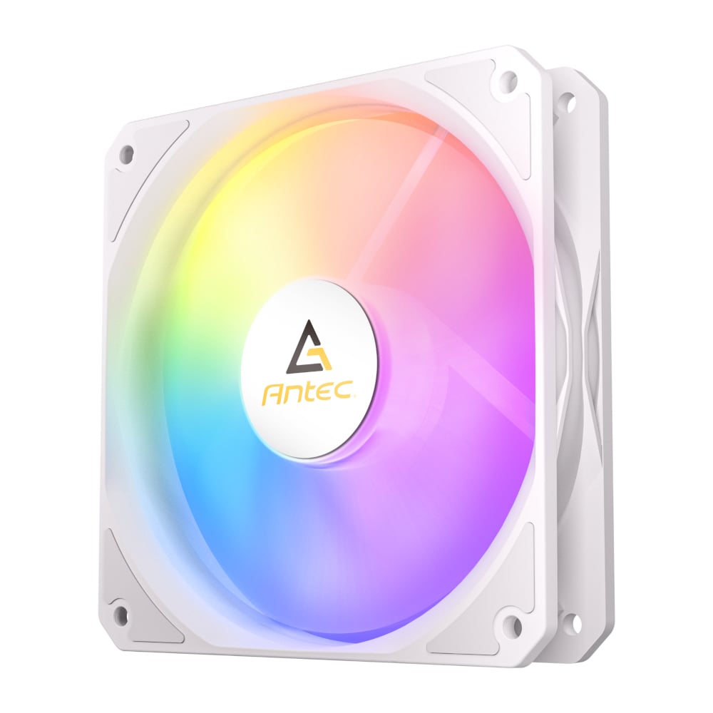 Antec P12 PWM 120mm ARGB Reverse Case Fan - White-3