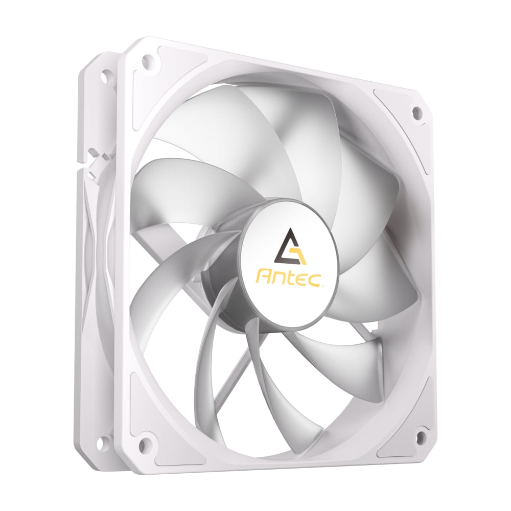 Antec P12 PWM 120mm ARGB Reverse Case Fan - White-4