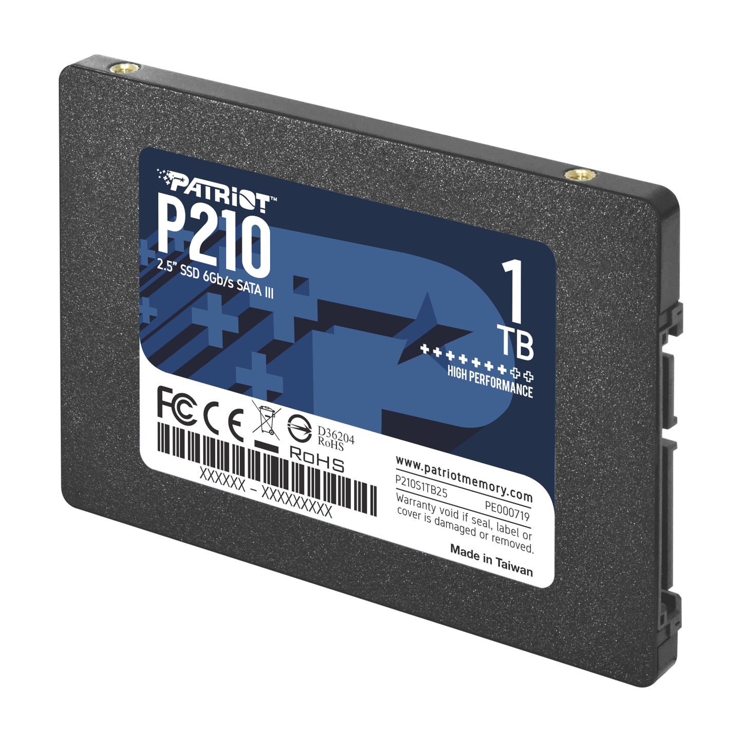 Patriot P210 1TB 2.5 Inch SATAIII SSD-1