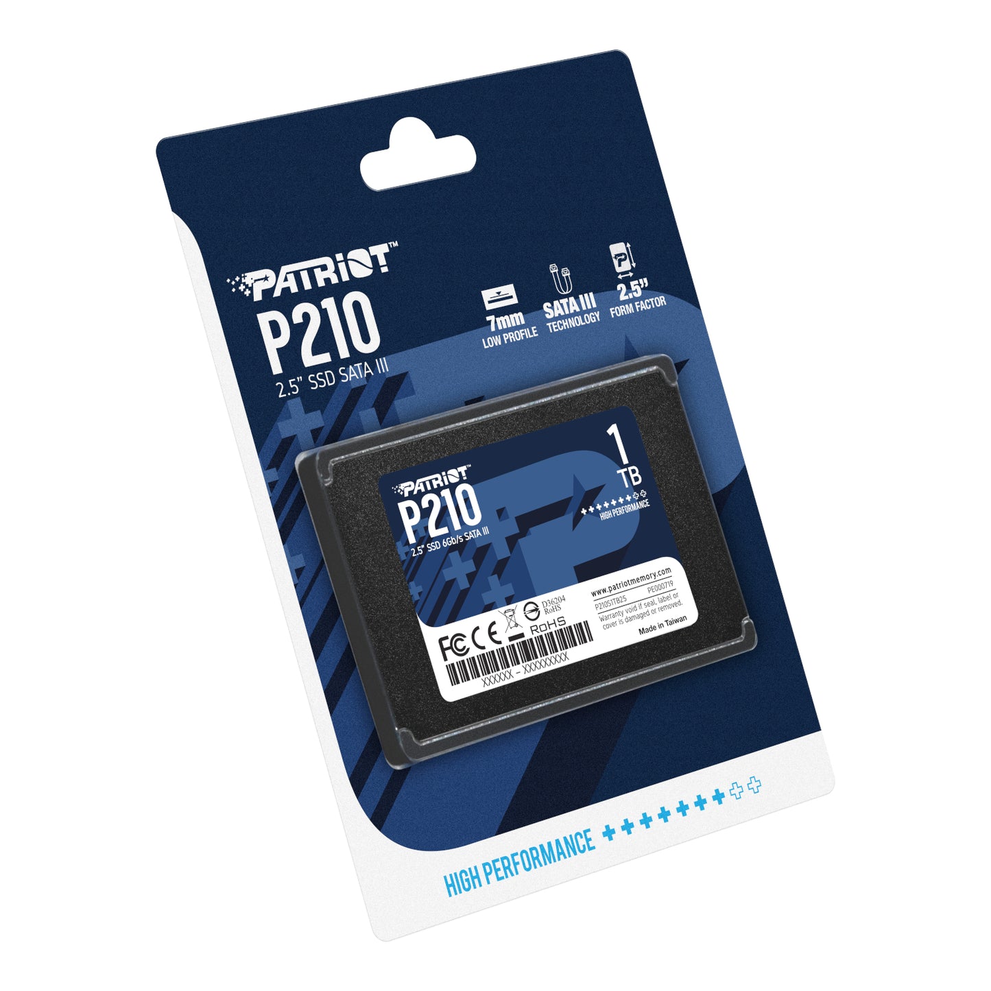 Patriot P210 1TB 2.5 Inch SATAIII SSD-4