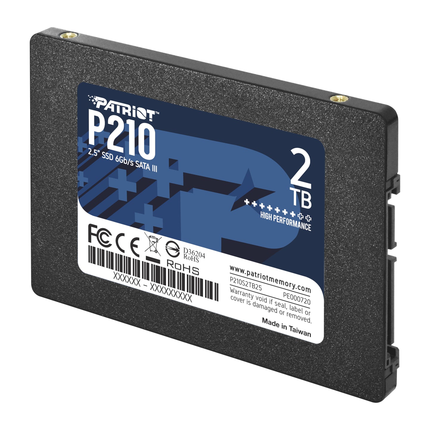 Patriot P210 2TB 2.5 Inch SATAIII SSD-1