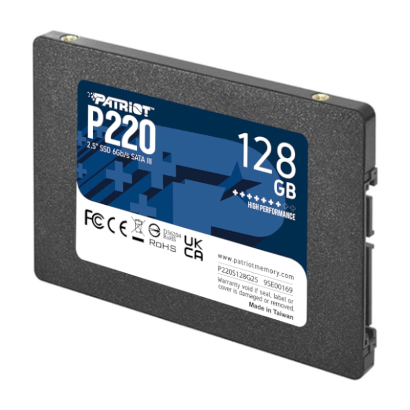 Patriot P220 128GB 2.5" SSD-1