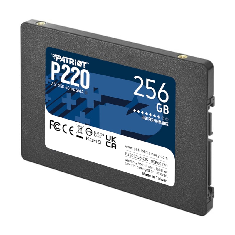 Patriot P220 256GB 2.5" SSD-1