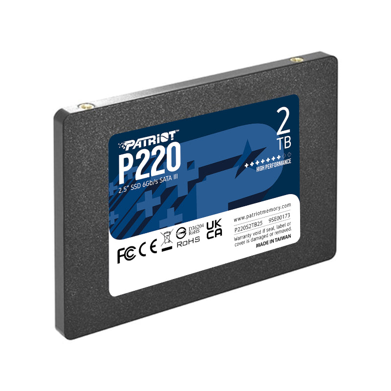 Patriot P220 2TB 2.5" SSD-1