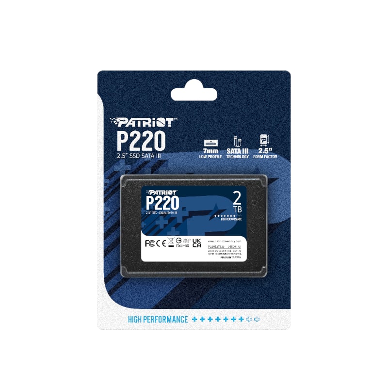 Patriot P220 2TB 2.5" SSD-2