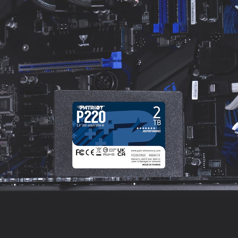 Patriot P220 2TB 2.5" SSD-3