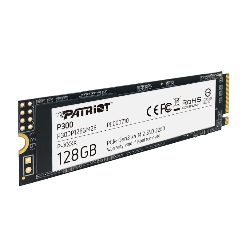 Patriot P300 128GB M.2 PCIe NVMe SSD-1