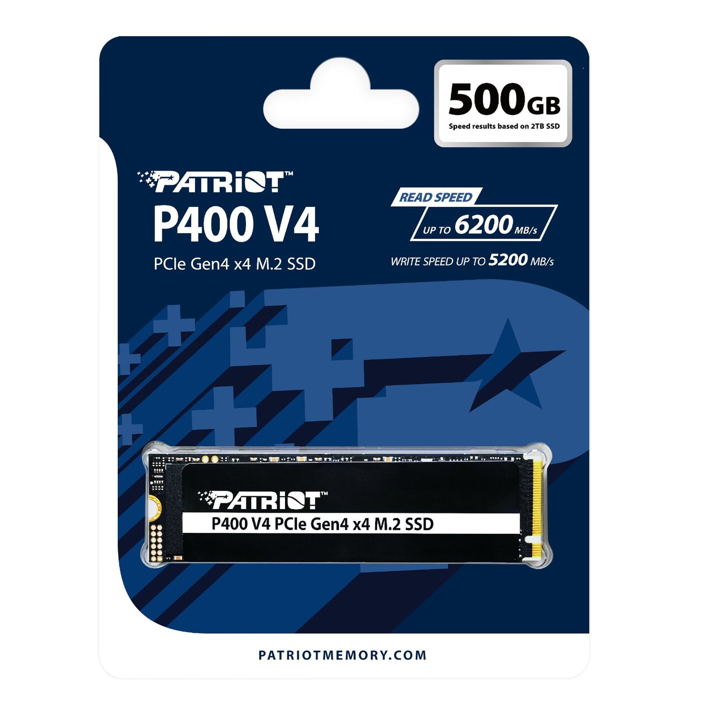 Patriot P400 Lite 500GB M.2 PCIe NVMe SSD-4