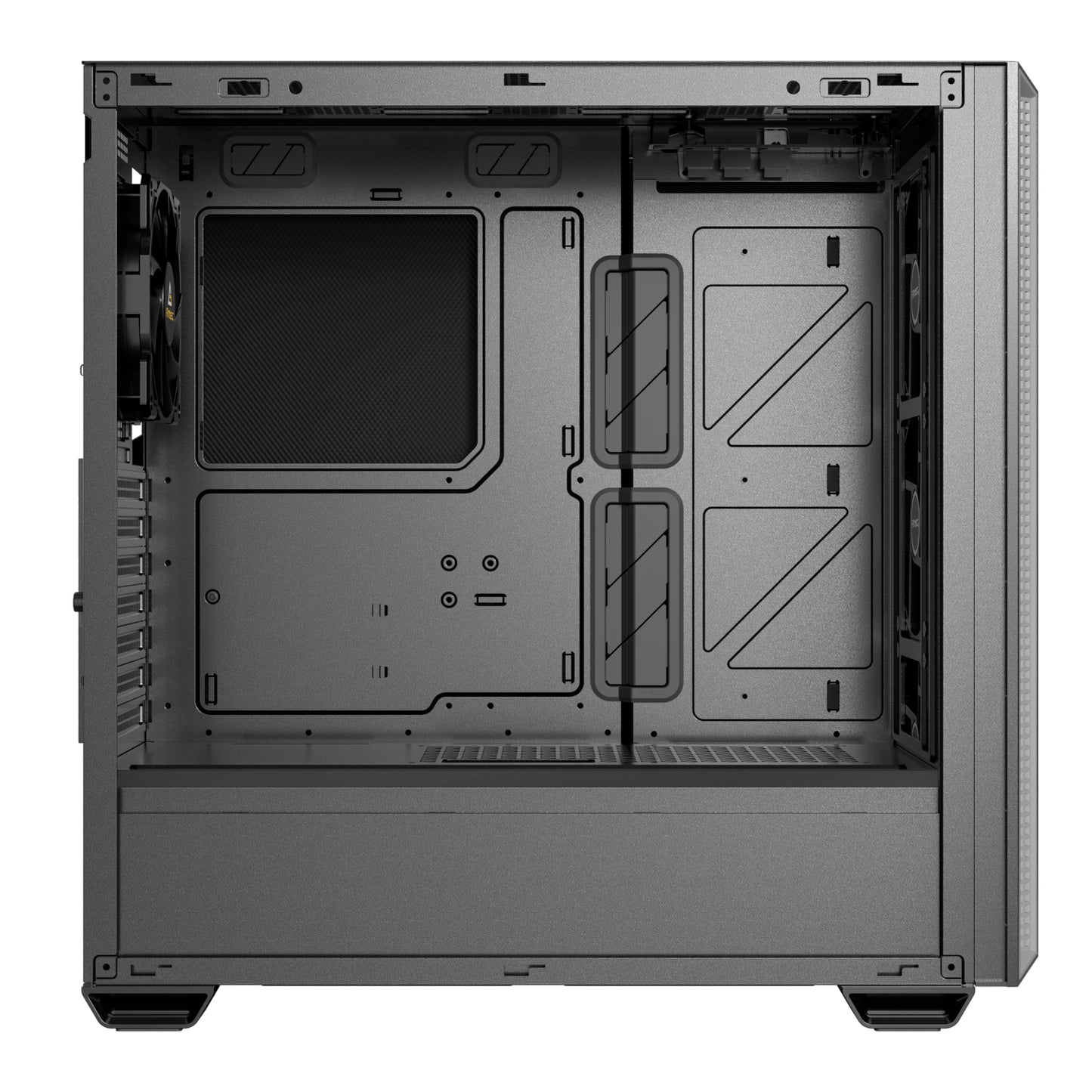 Antec P7 S ATX Mid Tower Chassis - Black-3