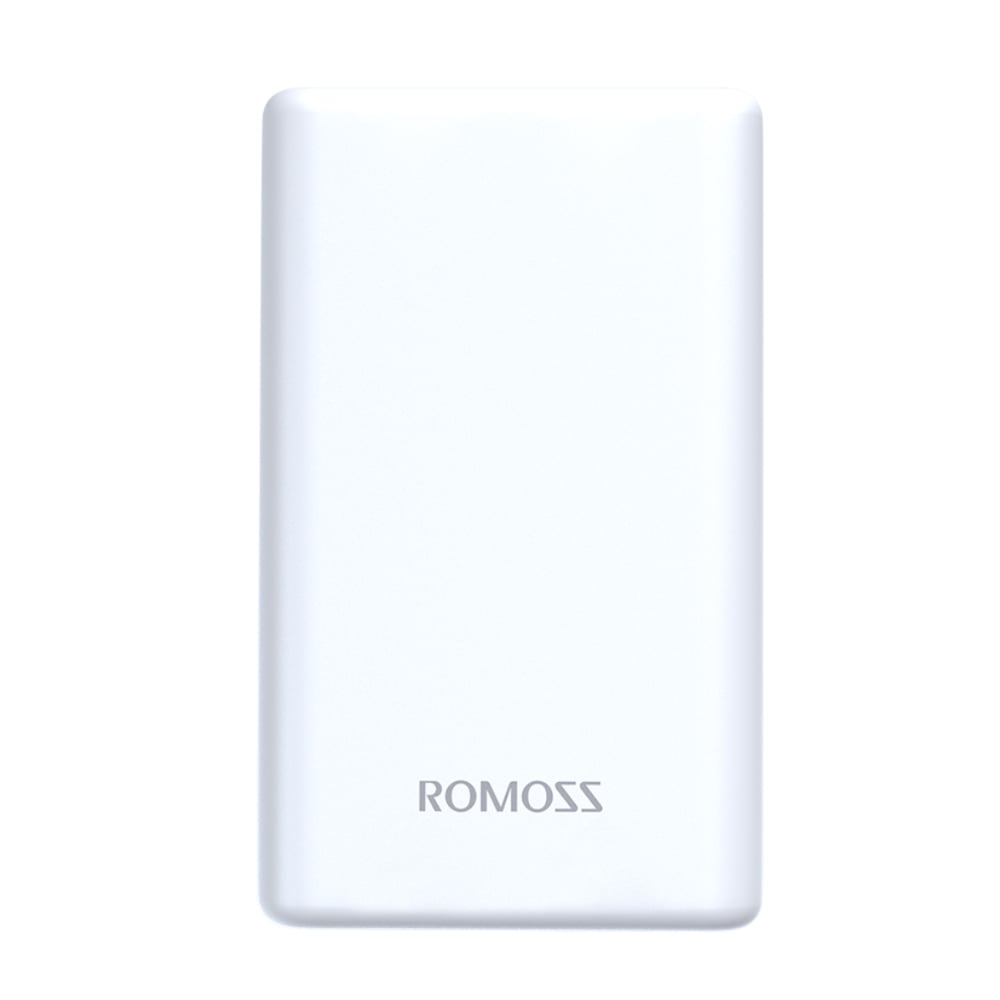 Romoss PAC10 10000mAh 20W Fast Charge Power Bank – White-2