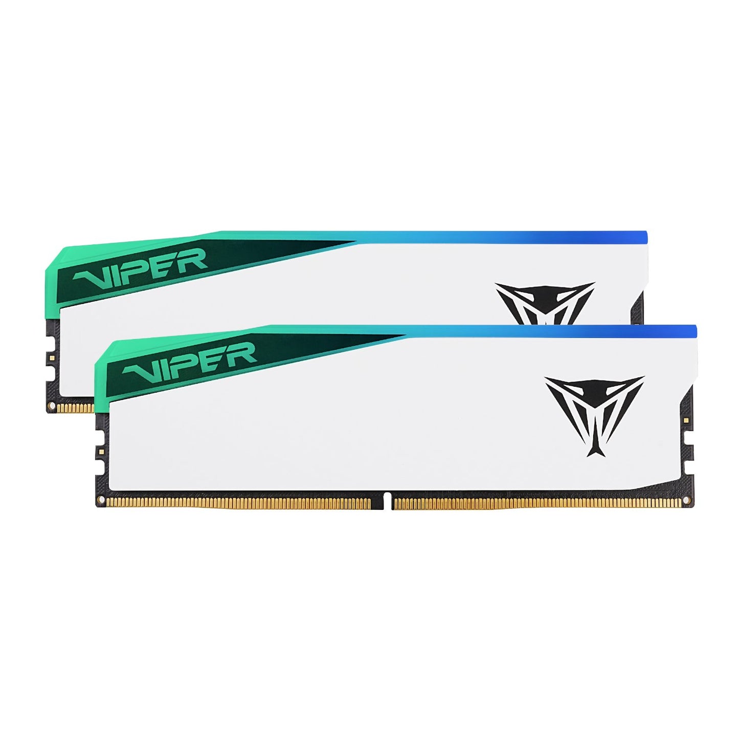 Patriot Viper Elite 5 RGB 32GB 6000MHz DDR5 Desktop Gaming Memory Kit - White-0