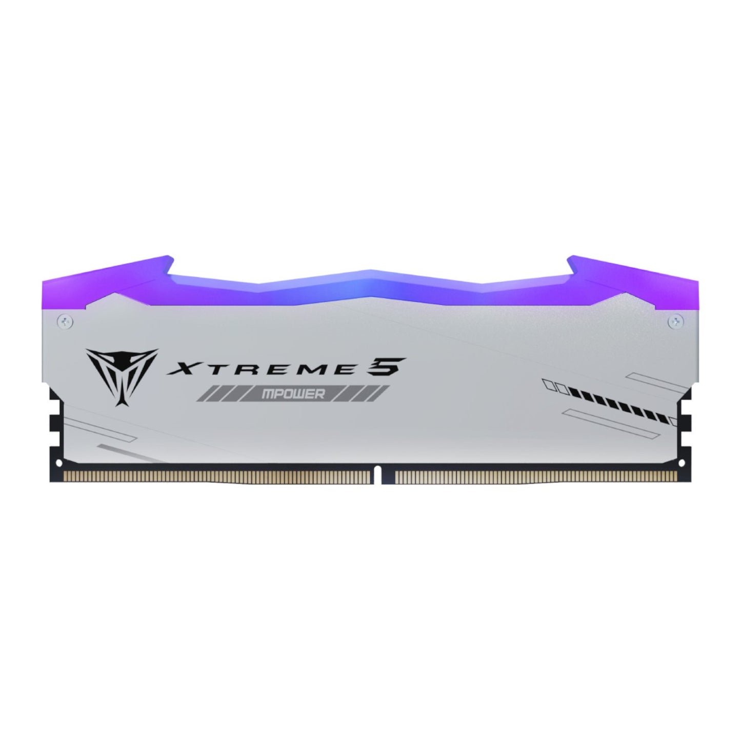 Patriot Viper Xtreme 5 RGB MPower 32GB 6000MHz DDR5 Desktop Gaming Memory Kit - Silver-2