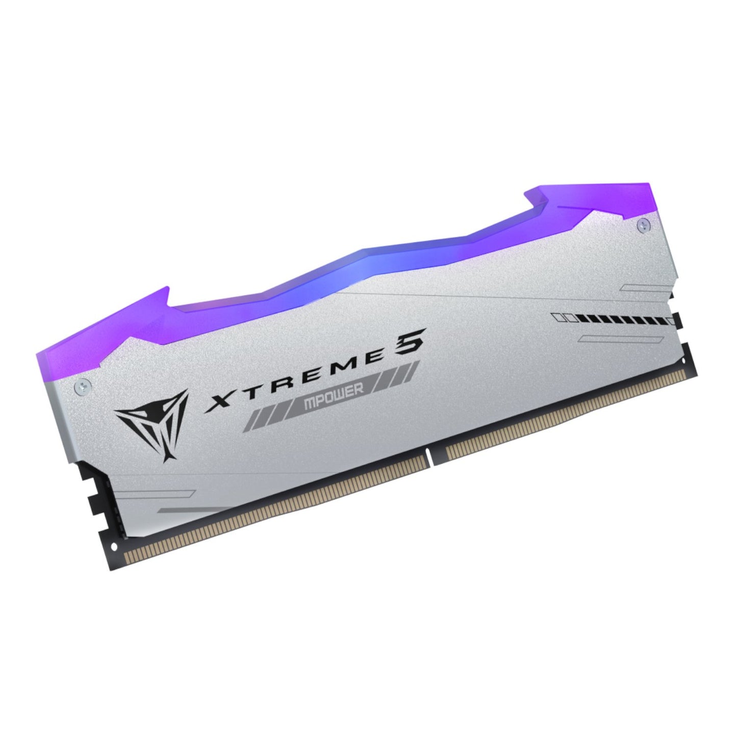 Patriot Viper Xtreme 5 RGB MPower 32GB 6000MHz DDR5 Desktop Gaming Memory Kit - Silver-3