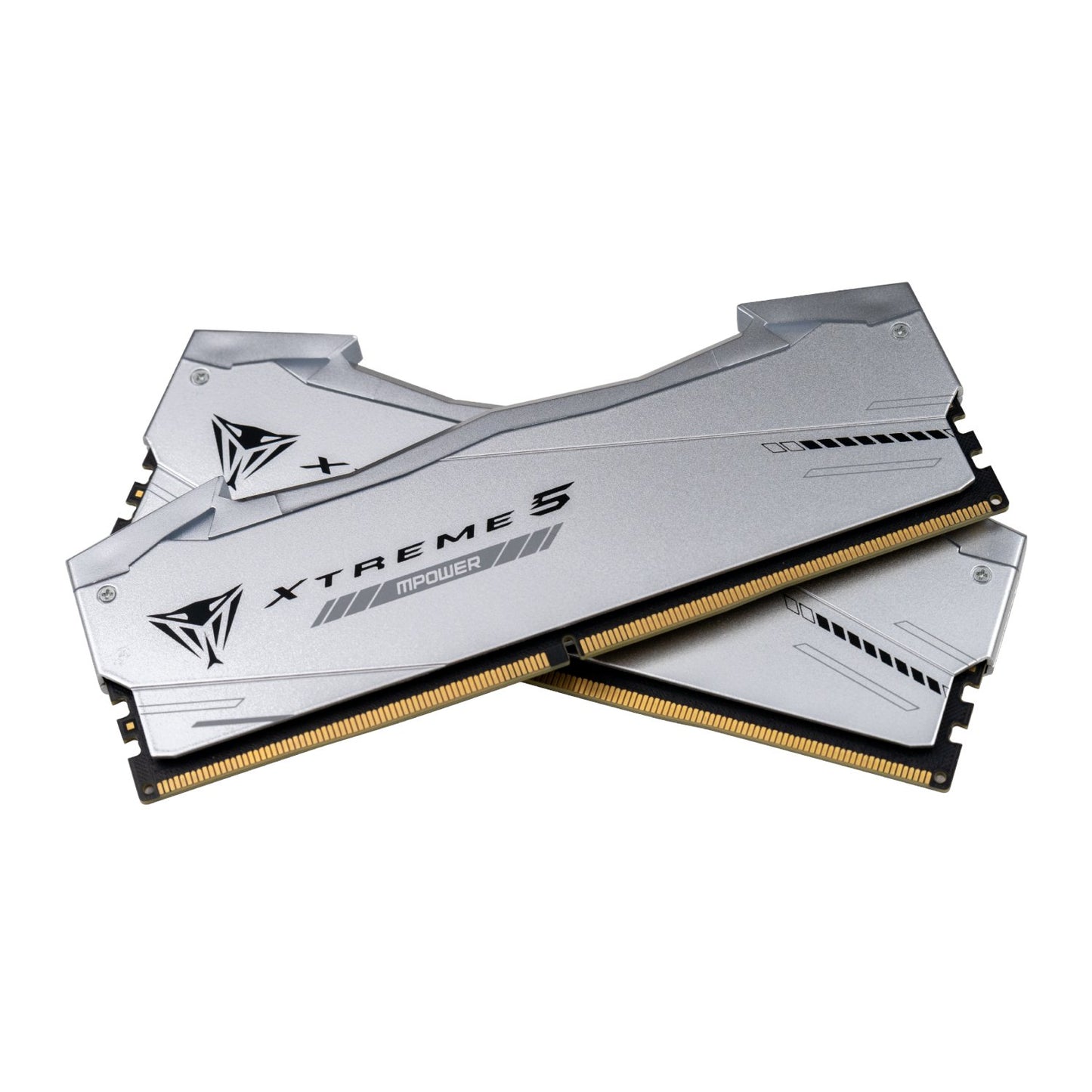 Patriot Viper Xtreme 5 RGB MPower 32GB 6000MHz DDR5 Desktop Gaming Memory Kit - Silver-4
