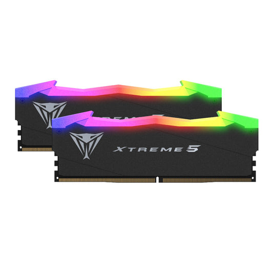 Patriot Viper XTREME 5 32GB 8000MHz DDR5 RGB Desktop Gaming Memory Kit (16GBx2)-0