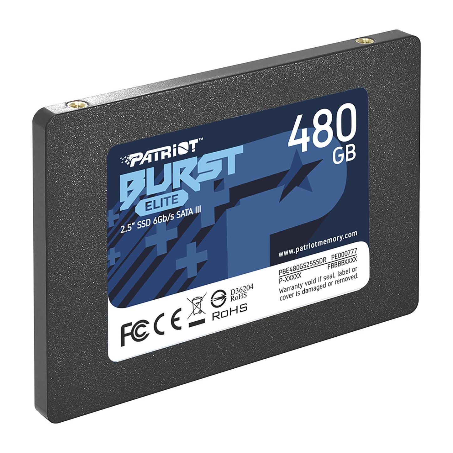 Patriot Burst Elite 480GB 2.5" SATA III SSD-2