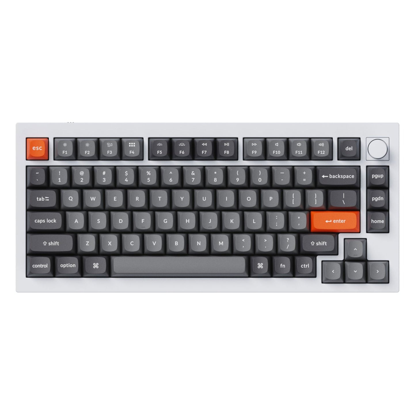 Keychron Double-Shot PBT OSA Keycap Set - Grey-1
