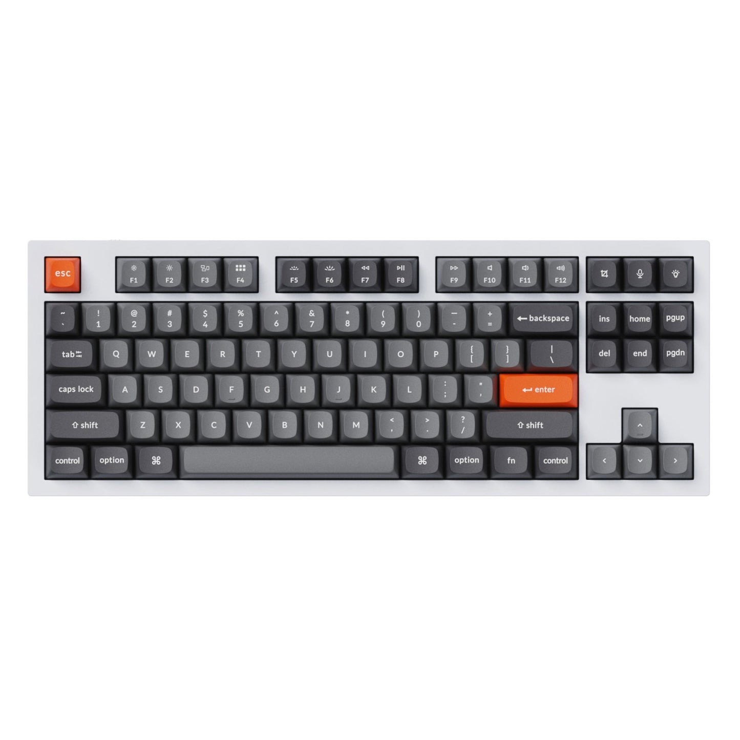 Keychron Double-Shot PBT OSA Keycap Set - Grey-2