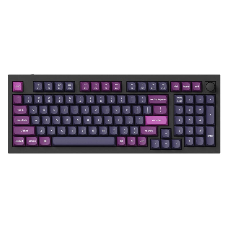Keychron Double Shot OSA PBT Keycap Full Keycap Set - Purple-3