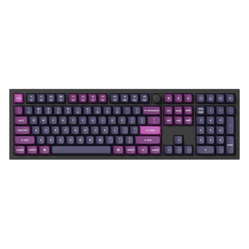 Keychron Double Shot OSA PBT Keycap Full Keycap Set - Purple-4