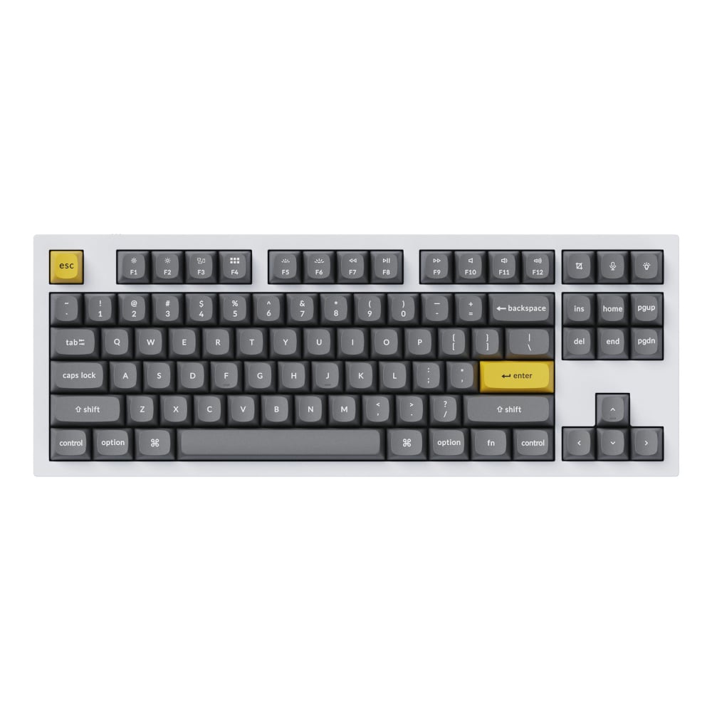 Keychron Double Shot PBT OSA Full Keycap Set – Dark Grey-1