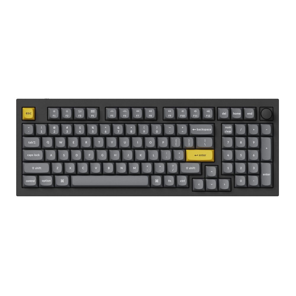 Keychron Double Shot PBT OSA Full Keycap Set – Dark Grey-2