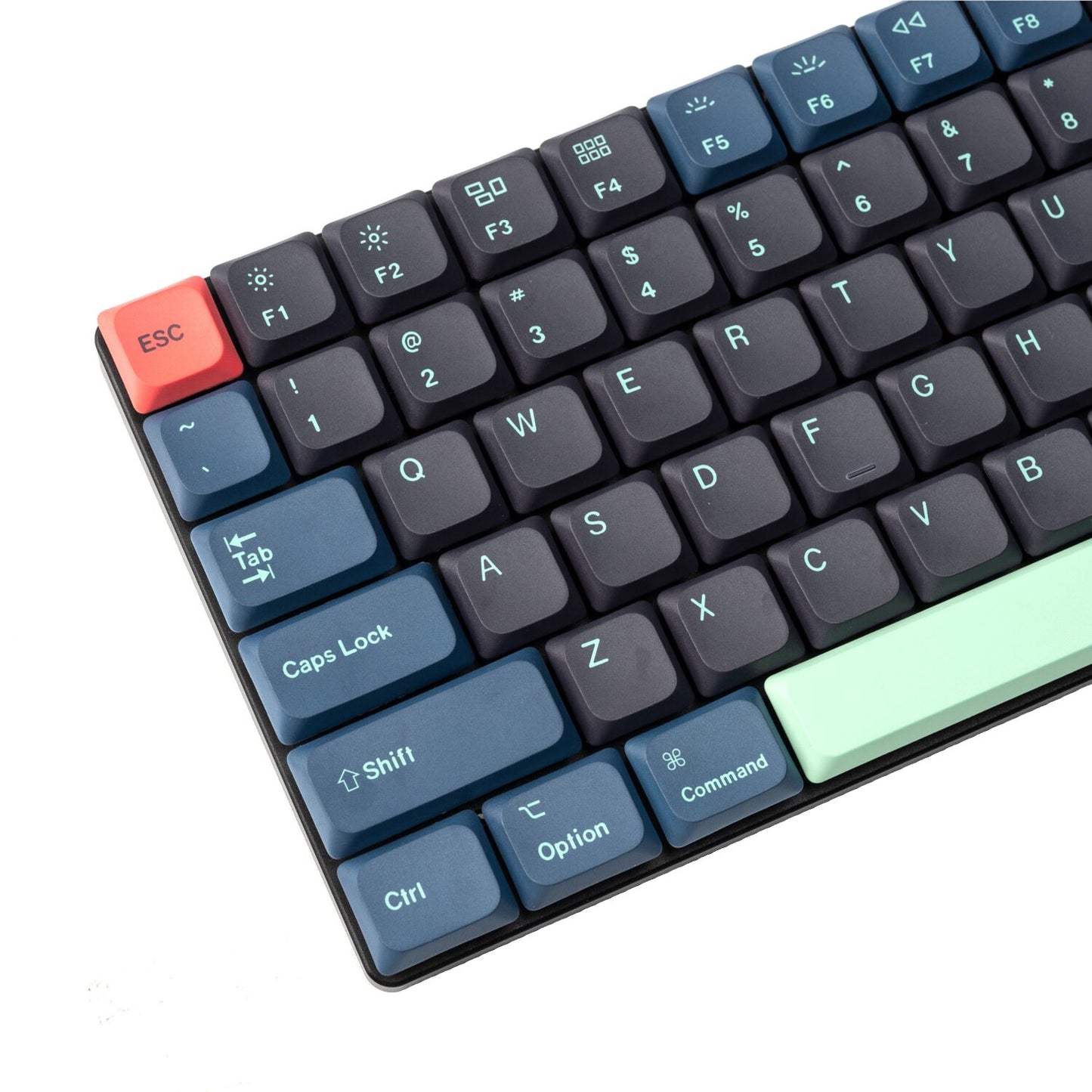 Keychron Low Profile Dye-Sub PBT LSA Full Set Keycap Set – Hacker Edition (133 Keys, PBT, Low Profile)-4