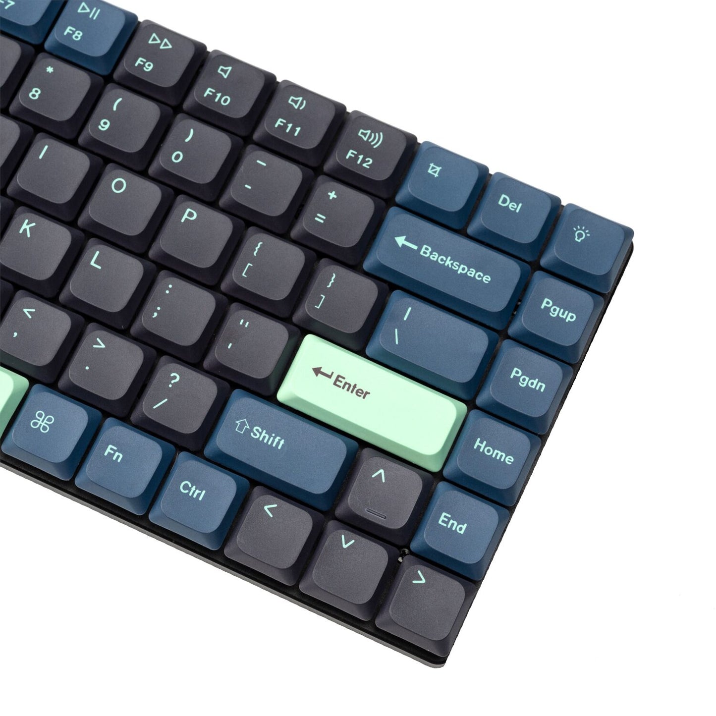 Keychron Low Profile Dye-Sub PBT LSA Full Set Keycap Set – Hacker Edition (133 Keys, PBT, Low Profile)-3