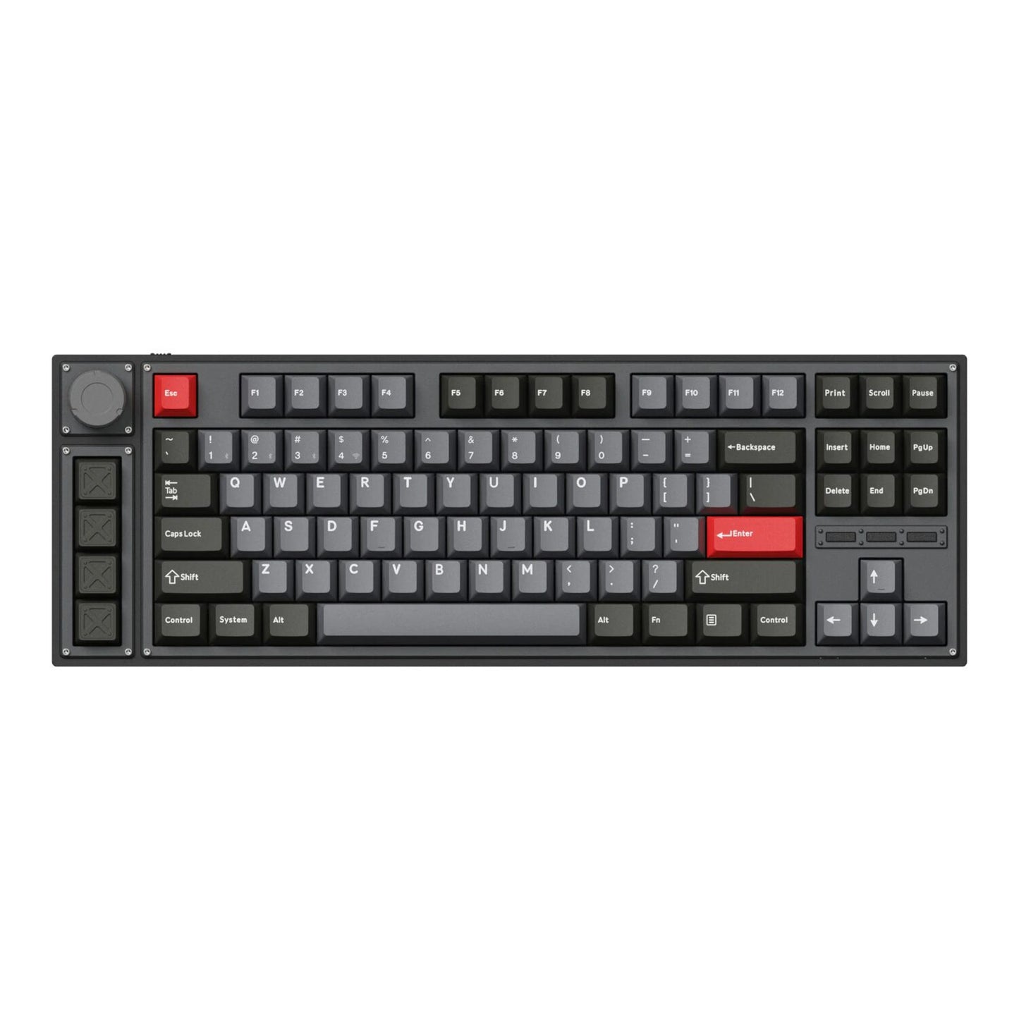 Keychron Cherry Profile Dolch Red PBT Full Keycap Set-0