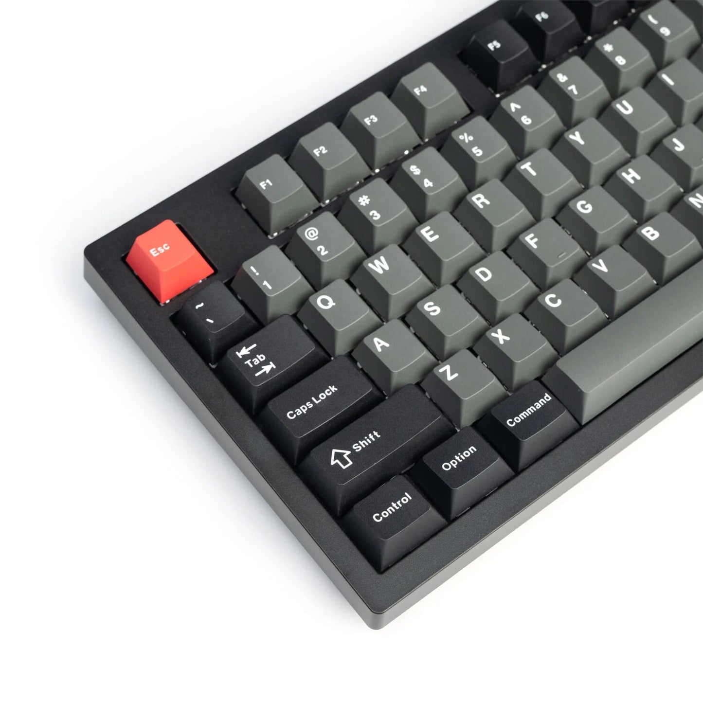 Keychron Cherry Profile Dolch Red PBT Full Keycap Set-2