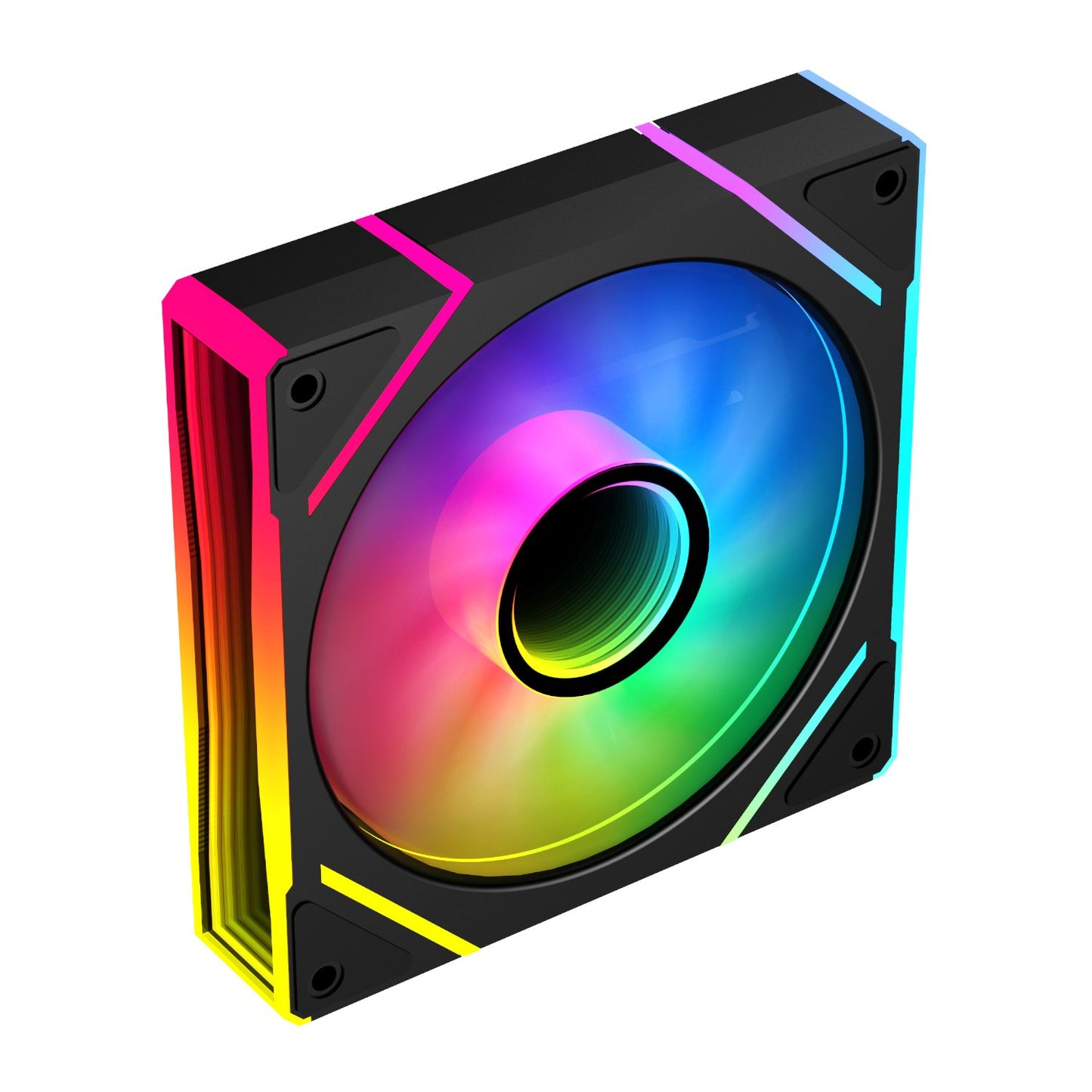 PCBuilder STORM PRISM 120mm ARGB Fan - Black-3