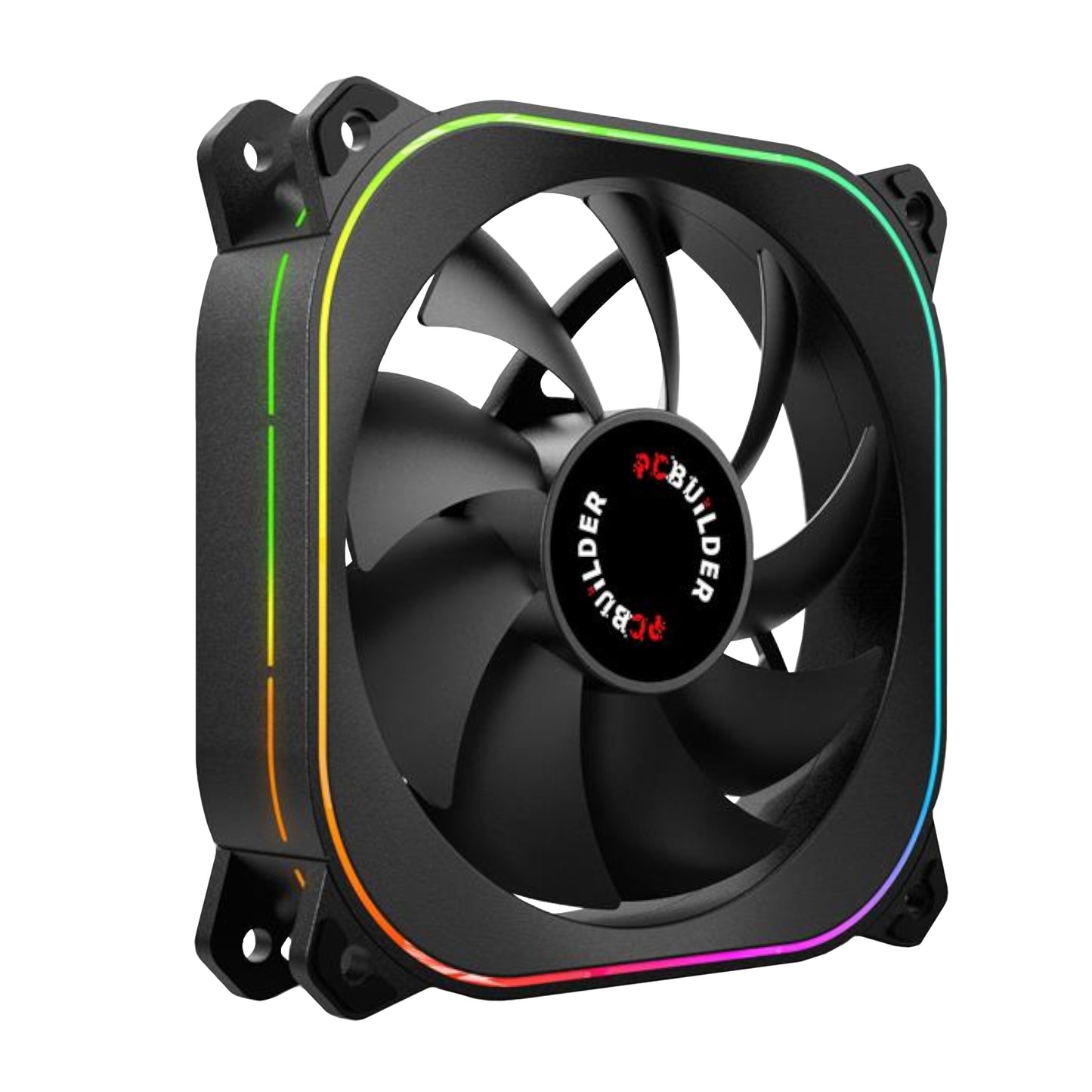 PCBuilder TORNADO CHILL ARGB 120mm Fan Kit-1