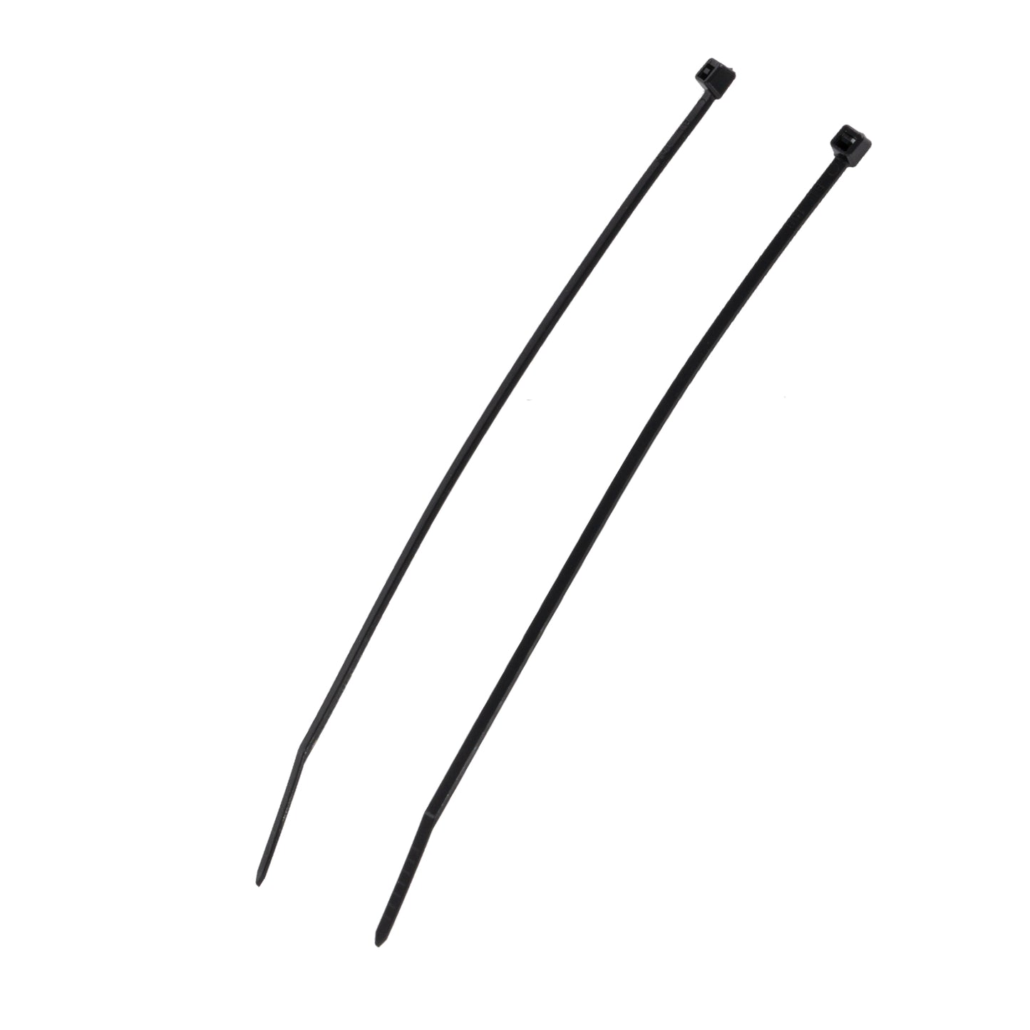 PCBuilder LOCKDOWN 150mm Cable Ties (100 pcs) - Black-1
