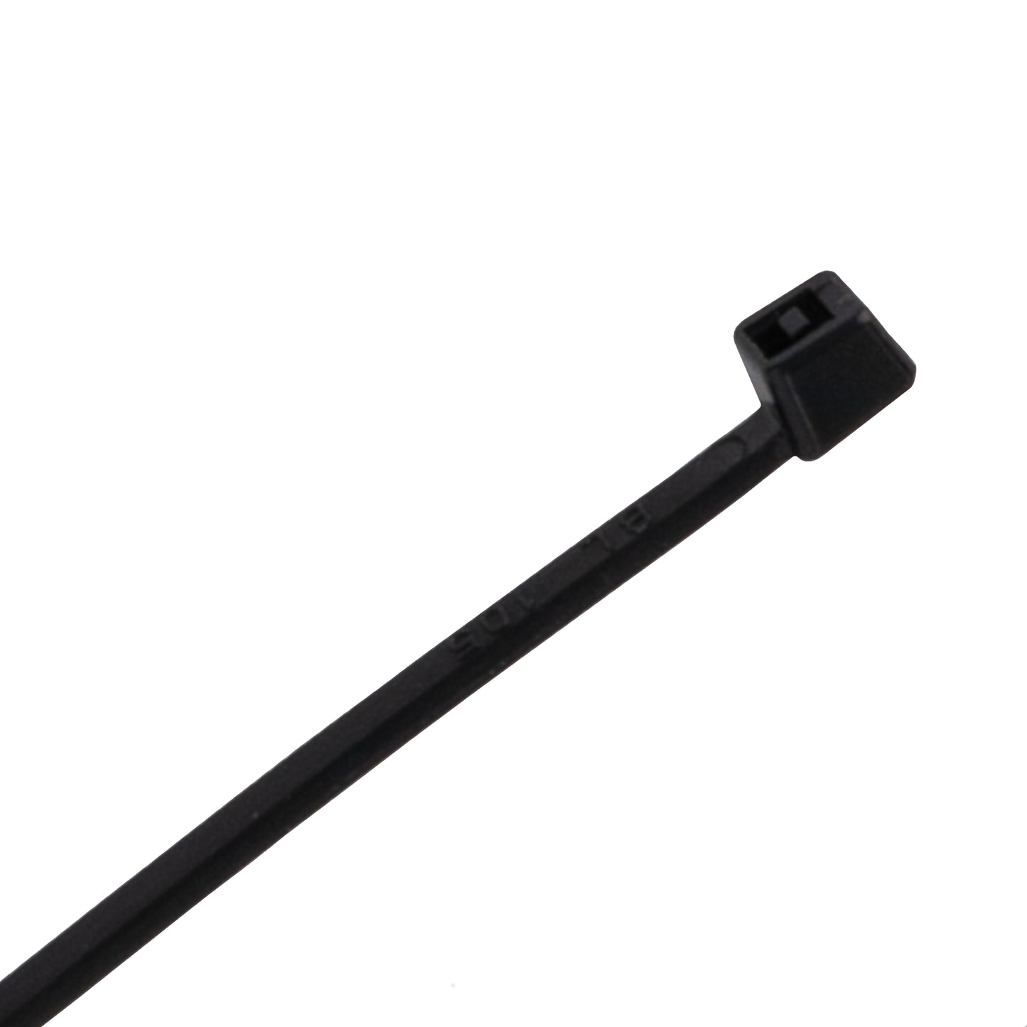 PCBuilder LOCKDOWN 150mm Cable Ties (100 pcs) - Black-3