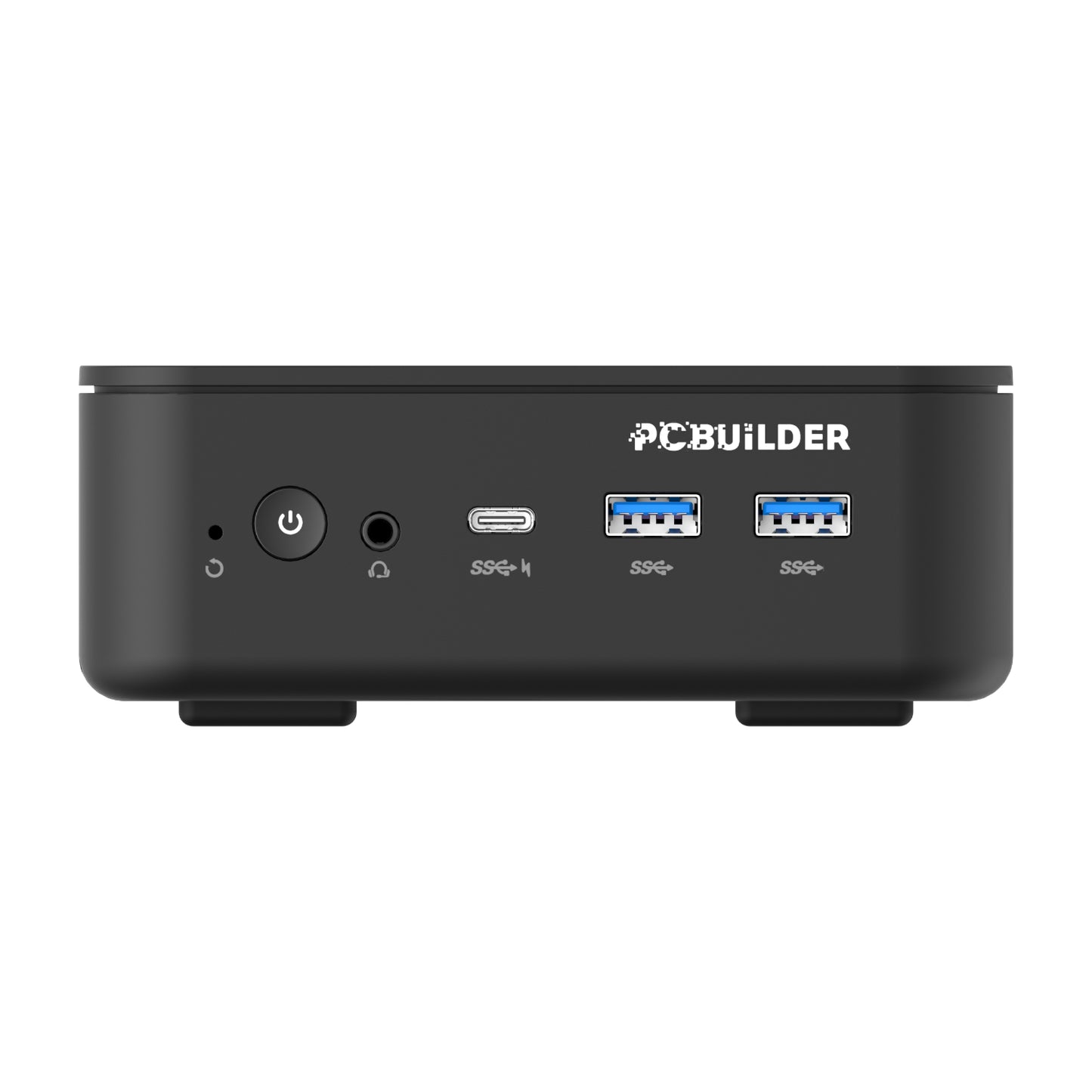 PCBuilder CUBE-100U Intel Core-i3 Barebone Mini PC-1