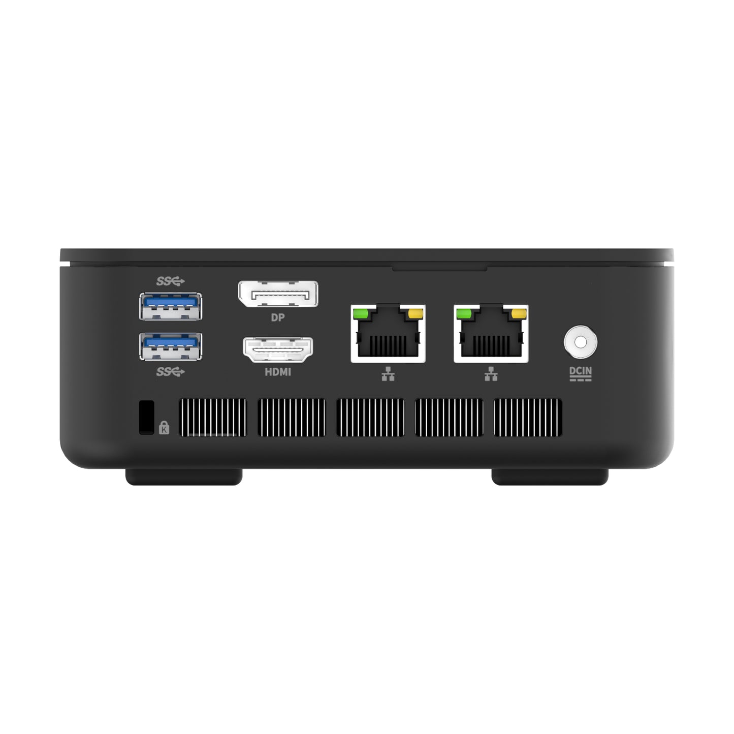 PCBuilder CUBE-100U Intel Core-i3 Barebone Mini PC-3