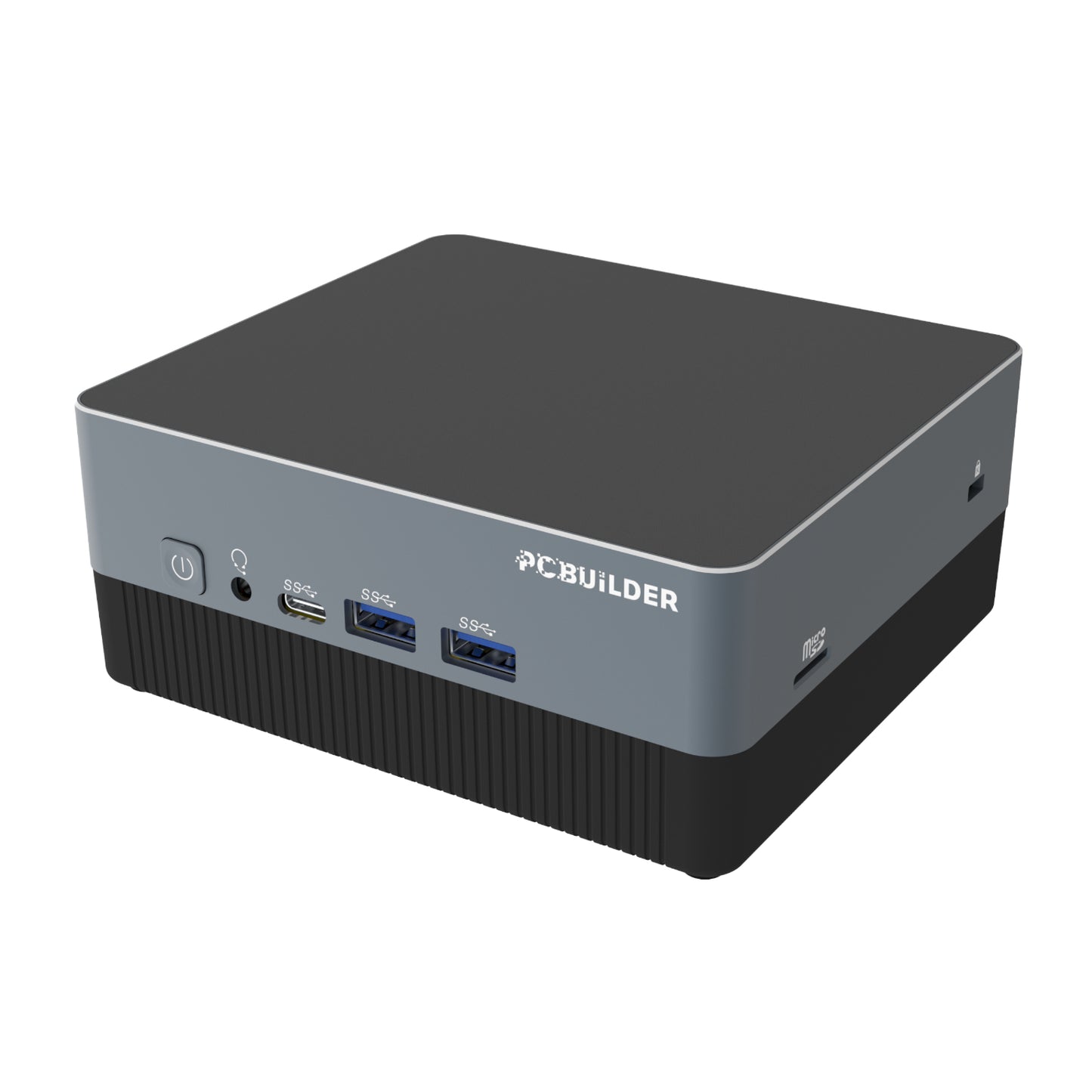 PCBuilder CUBE Intel i5-1235U 16GB DDR4 512GB Windows 11 Pro Mini PC-0