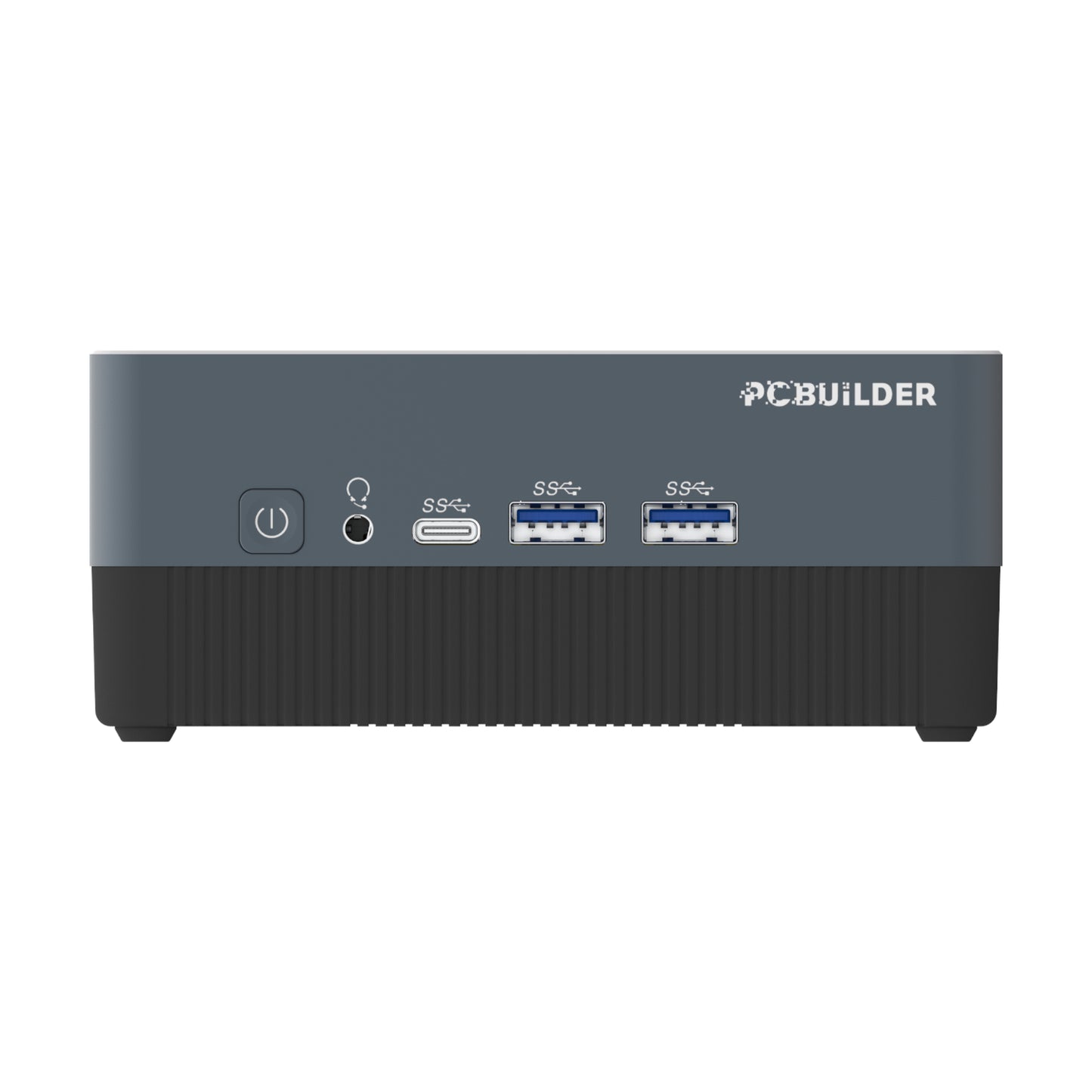 PCBuilder CUBE Intel i5-1235U 16GB DDR4 512GB Windows 11 Pro Mini PC-1