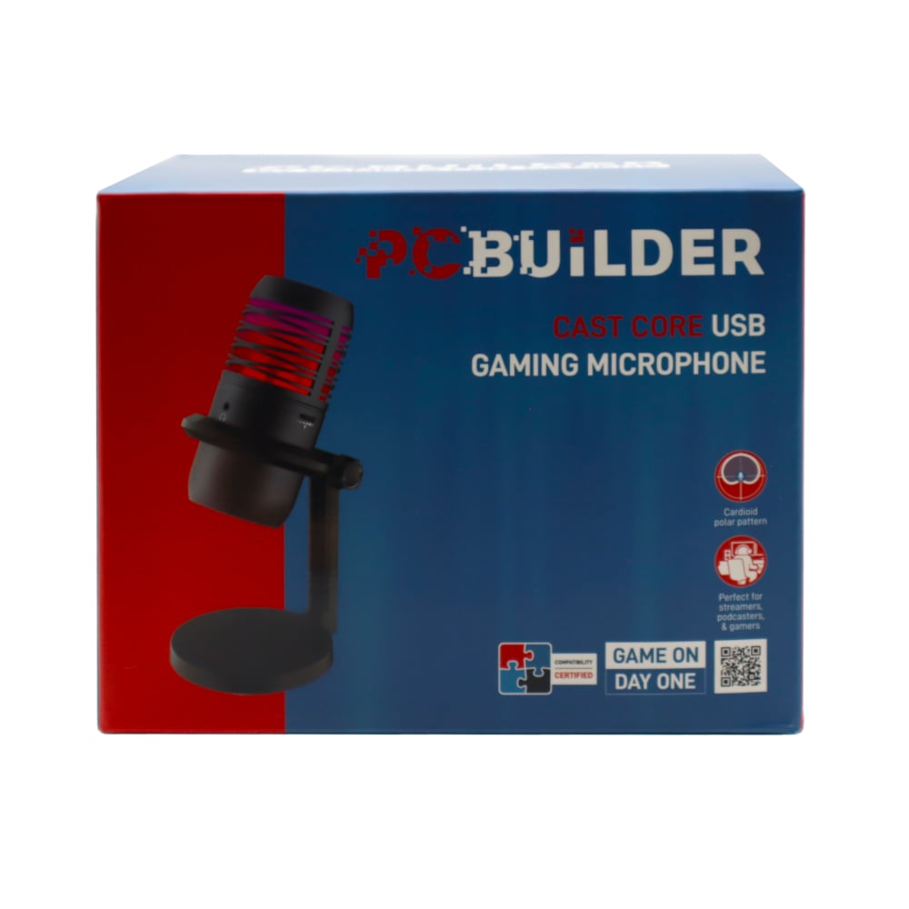 PCBuilder CAST CORE USB Gaming Microphone-5