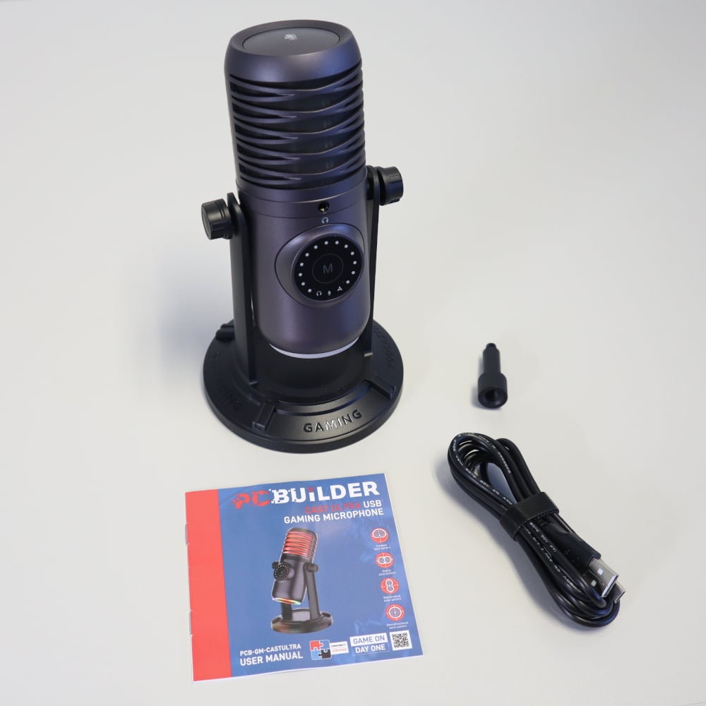 PCBuilder CAST ULTRA USB Gaming Microphone-4