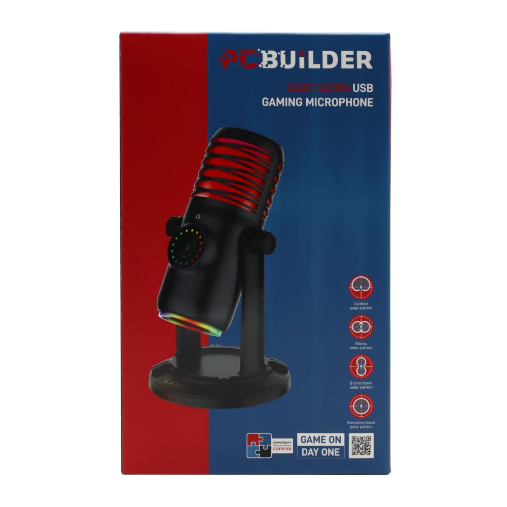 PCBuilder CAST ULTRA USB Gaming Microphone-5